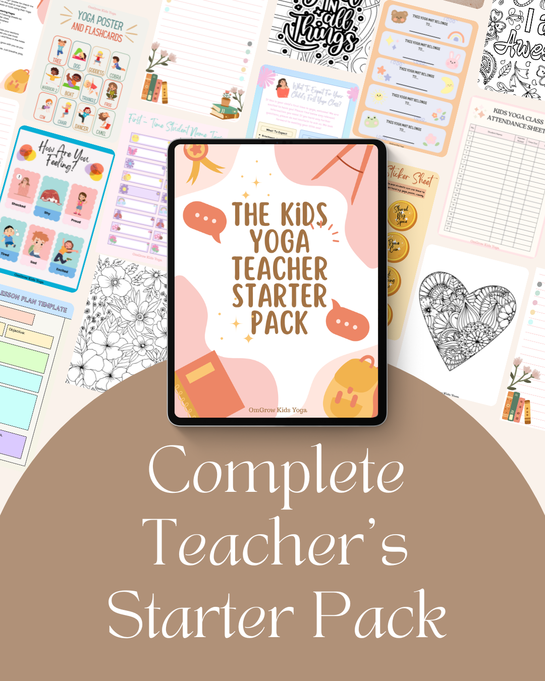 Complete Yoga Teacher Starter Pack