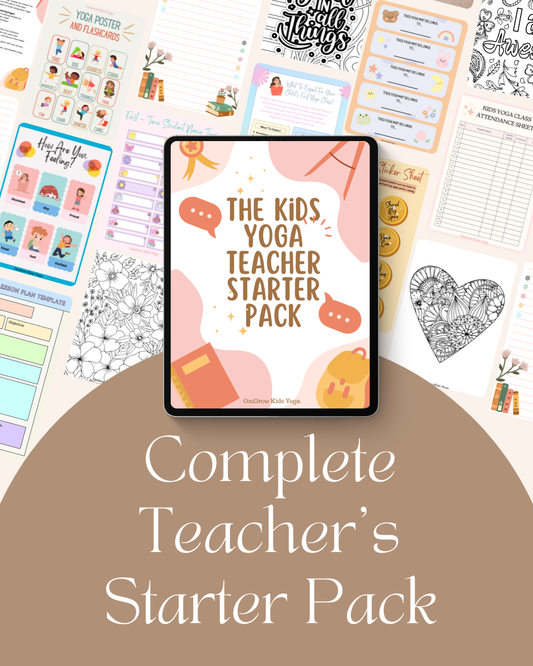 Complete Yoga Teacher Starter Pack